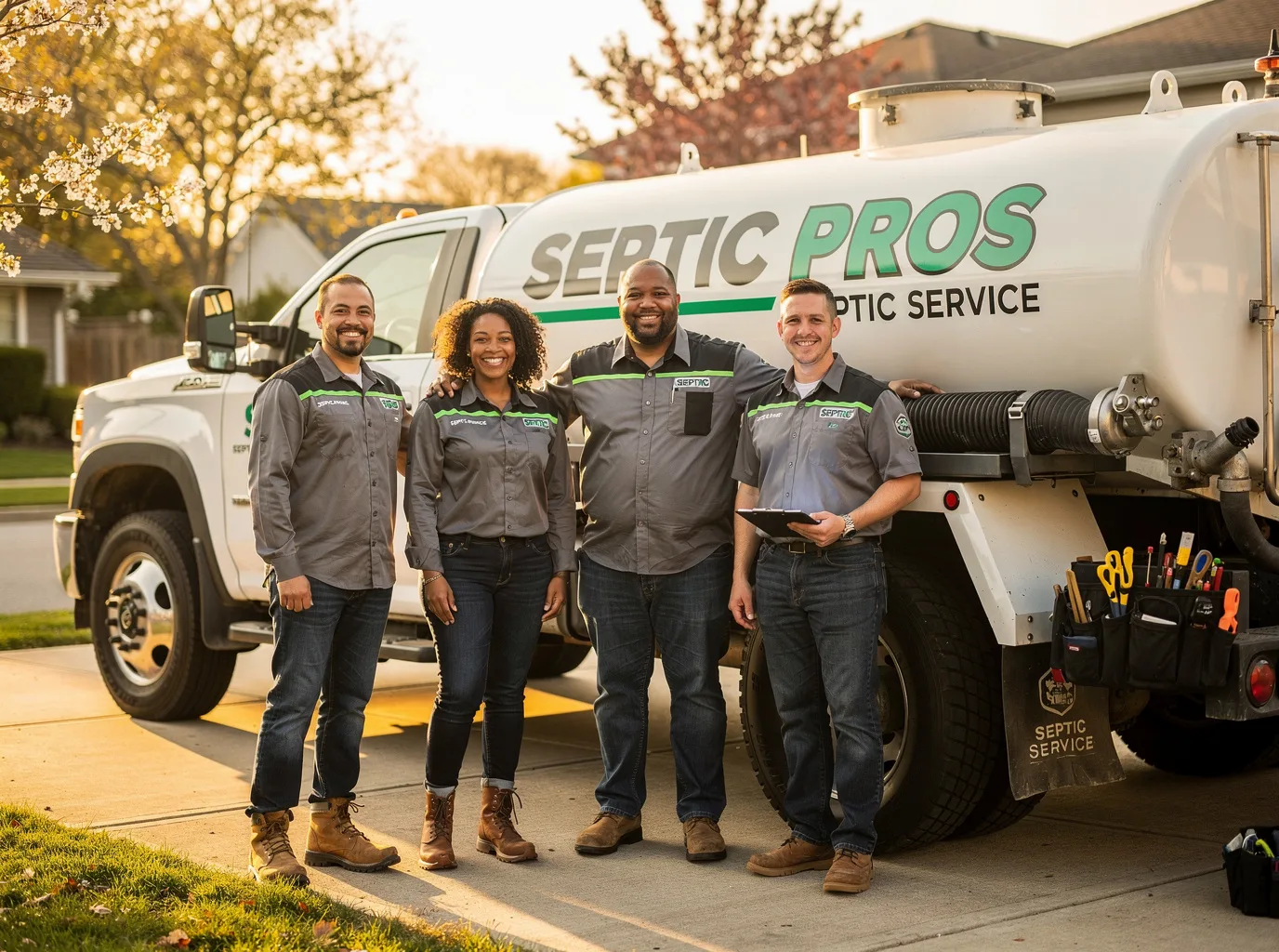 Septic Tank Pumping company in Jeff, KY