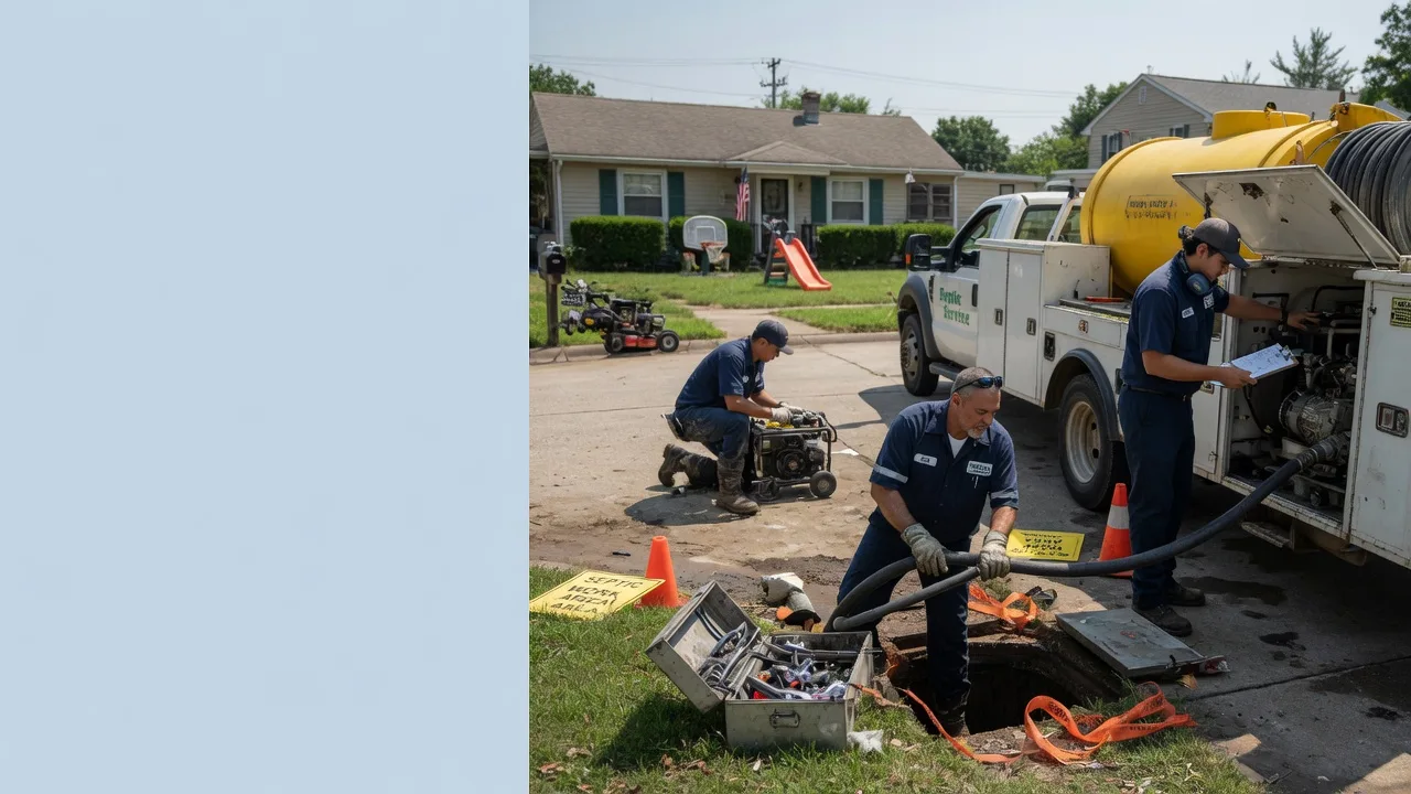 Septic Tank Pumping in Jeff, KY near me